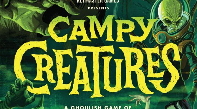 Game of the Month: Campy Creatures (October 2022)